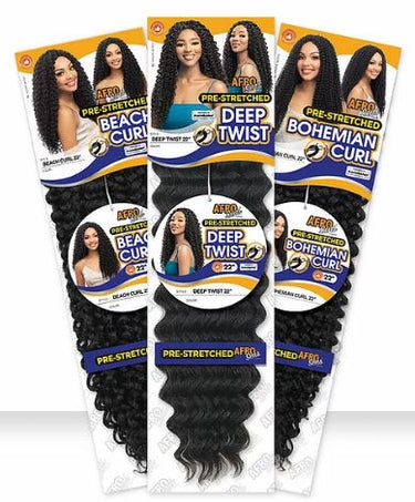 SENSUAL COLLECTION AFRO SENS DEEP TWIST BRAID 22 INCH